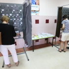 Jornada electoral en Valladolid-ICAL