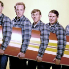 Los Beach Boys, en 1962. David Marks es el primero por la derecha.-MICHAEL ORCHS ARCHIVES