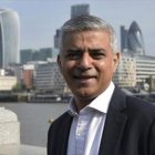 El alcalde de Londres, Sadiq Khan.-