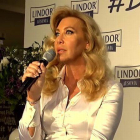 Norma Duval, embajadora del Día del Cuidador, que se celebra el 5 de noviembre.-ATLAS