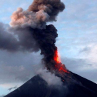 Foto de archivo de la erupción del volcán en México.-FRANCIS R MALASIG (EFE)