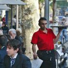 La hostelería y el transporte coparan gran parte del nuevo empleo-RICARD CUGAT (EL PERIÓDICO)