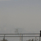 Una nube tóxica cubre Santiago de Chile.-Foto: EFE