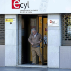 Ofinica del Ecyl en Valladolid.-P. REQUEJO