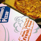 Pizza de Dominos-