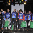 Los mushers que tomarán la salida en la Soria Unlimited que hoy comienza en el refugio de Bocalprado con la disputa de la primera etapa.-Valentín Guisande