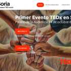 Presentación de TEDxSoria en su página web. HDS