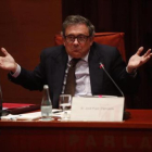 Jordi Pujol Ferrusola, en el Parlament en febrero del 2015.-JULIO CARBÓ