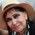 Anna Karina, en el Festival de Cannes, en el 2018.-AFP / LOIC VENANCE