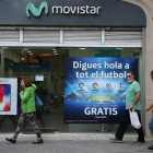 Promoción de retransmisiones de fútbol de Movistar+ para la temporada 2018-19.-ELISENDA PONS