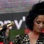 Demi Lovato, en una actuación en Estados Unidos, el 14 de mayo.-REUTERS / MARIO ANZUONI