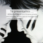 Imagen de la página web de 'El Reto de Pablo'. HDS