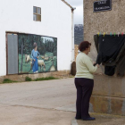 Murales de obras clásicas en Esteras de Lubia (Soria). Concha Ortega / ICAL -
