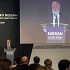 MIguel Arias Cañete, en el Foro Nissan de Movilidad Sostenible.-