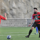 El Tardelcuende de Regional aficionados en un partido de esta temporada.-VALENTÍN GUISANDE
