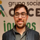 El soriano Rodrigo Gonzalo, vicepresidente del Consejo Territorial de la ONCE en Castilla y León. HDS