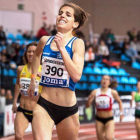 La atleta soriana, Marta Pérez Miguel.-D.S.