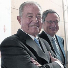 Salvador Gabarró y Rafael Villaseca, presidente y consejero delegado.-DAVID CASTRO