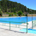 La renovada piscina de San Leonardo. / RAQUEL FERNÁNDEZ-