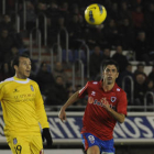 El Numancia sumó ante el Cartagena su tercer empate consecutivo. / ÚRSULA SIERRA-