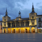 El Ayuntamiento de El Burgo de Osma. / F.S.-
