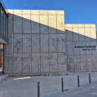 Exterior del Espacio Cultural de Arcos de Jalón, que abrirá hoy sus puertas.-HDS