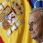 El ministro de Defensa, Pedro Morenés, el pasado 3 de septiembre.-EFE / VÍCTOR LERENA