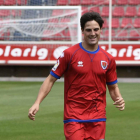 Markel en el perfil diestro podría ser una de las novedades ligueras de los rojillos en el partido de esta tarde en Cádiz.-VALENTÍN GUISANDE