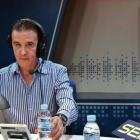 José Ramóin de la Morena, director y presentador del programa de la Cadena SER 'El larguero'.-ALBERTO MARTIN
