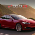 El Model S P100D de Tesla.-EL PERIÓDICO