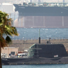 El submarino de la Royal Navy "HMS Ambush"-EFE / ARCHIVO