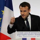 Emmanuel Macron, en una imagen de archivo.-AFP / LUDOVIC MARIN