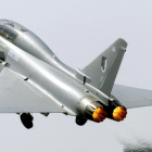 Un Eurofighter, en una foto de archivo.-CARL DE SOUZA