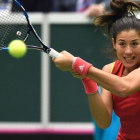 Garbiñe Muguruza.-MICHAL CIZEK