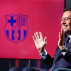 Josep Maria Bartomeu, en una reciente entrevista en Barça TV.-VALENTÍ ENRICH
