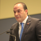 Miguel Cobo, alcalde de El Burgo de Osma. HDS