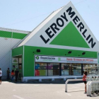Entrada de uno de los establecimientos de Leroy Merlin, en España. /-TWITTER / @LEROYMERLIN_ES