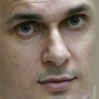 El cineastea ucraniano, Oleg Sentsov, en 2015.-AFP