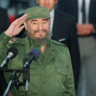 Fidel Castro, en una imagen de octubre de 1995.-AFP / DANIEL LUNA