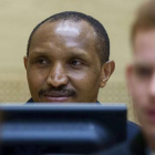 Bosco Ngatanga, alias 'terminator' este miércoles en La Haya.-AFP / MICHAEL KOUREN