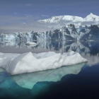 Efectos del cambio climático en el Glaciar Sheldon en la Antártida.-REUTERS