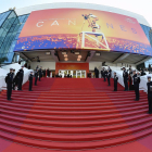 La mítica alfombra roja de Cannes.EUROPA PRESS