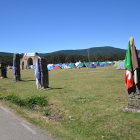 El campamento de La Nava en Covaleda (Soria). RAQUEL FERNÁNDEZ