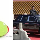 Xi Jinping es comparado y ridiculizado con imágenes de Winnie the Pooh.-TWITTER