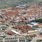 Vista aérea de la capital.-Mario Tejedor