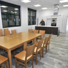 Ignacio Gutiérrez, en la renovada sala de cursos y talleres.-Valentín Guisande