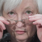 La presidenta de la Reserva Federal, Janet Yellen-EFE / MICHAEL REYNOLDS