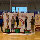 El Club Patín Soria se volvió del campeonato Regional de patinaje celebrado en Zaratán con tres medallas. En esta galería, las imágenes de la jornada.