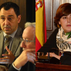 Javier Muñoz y Ana Alegre.-ÁLVARO MARTÍNEZ