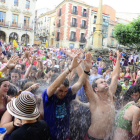 las fiestas de San Juan concluyeron con el Lunes de Bailas. / Álvaro Martínez-